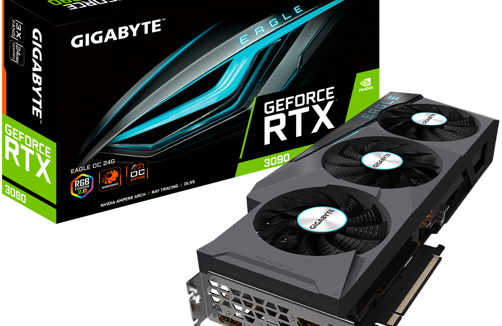 เปิดตัว การ์ดจอเกมมิ่งรุ่นใหม่ล่าสุดจาก Nvidia ในรุ่น GeForce RTX™ 3090 EAGLE OC 24G